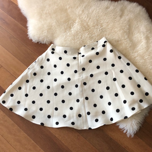 Polka Dot Skirt - Picture 2 of 3